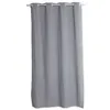Image de Enjoy Home - Rideau Dune en coton recyclé - 135 x 240 cm - Gris clair - Dune
