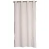 Image de Enjoy Home - Rideau Dune en coton recyclé - 135 x 240 cm - Ecru - Dune