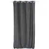 Image de Enjoy Home - Rideau en velours HEAVEN - 140 x 260 cm - Gris foncé - HEAVEN