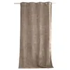 Image de Enjoy Home - Rideau thermique en velours - 140 x 260 cm - Naturel - Velvet