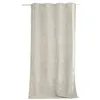 Image de Enjoy Home - Rideau thermique en velours - 140 x 260 cm - Ecru - Velvet