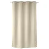 Image de Enjoy Home - Rideau occultant frappé arabesque - 140 x 240 cm - Ivoire