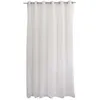 Image de Enjoy Home - Voilage sablé grande largeur - 240 x 240 cm - Blanc - SABLÉ
