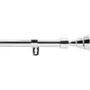 Image de Douceur d'intérieur - Kit de tringle à rideaux extensible Quasar - L120 /L210 cm - Chromé - Quasar Douceur d'intérieur