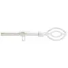 Image de Douceur d'intérieur - Kit de tringle à rideaux extensible Ama - L120 /L210 cm - Patine blanc - Ama Douceur d'intérieur