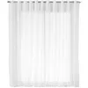 Image de Douceur d'intérieur - Voilage Delano grande largeur - 400 x 240 cm - Blanc - Delano Douceur d'intérieur