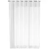 Image de Douceur d'intérieur - Voilage Delano grande largeur - 240 x 240 cm - Blanc - Delano Douceur d'intérieur