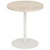 Image de Atmosphera - Table à café en travertin - Blanc