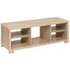 Image de Five Simply Smart - Meuble TV 5 cases en bois BIVOAK - Beige - BIVOAK