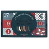Image de The Home Deco Factory - Calendrier de l'Avent 12 paires de chaussettes Homme