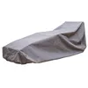 Image de Hespéride - Housse de protection pour transat L HAMBO - 235 x 90 x 60 - Gris - Hambo