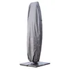 Image de Hespéride - Housse de protection pour parasol décentré L HAMBO - 70 x 40 x 257 cm - Gris - Hambo