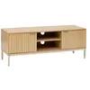 Image de Five Simply Smart - Meuble TV 2 portes en bois TASSO - Marron - TASSO