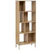 Image de Five Simply Smart - Bibliothèque en bois TASSO - Marron - TASSO