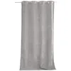 Image de Enjoy Home - Rideau thermique et occultant en velours - 140 x 260 cm - Gris clair - Velvet