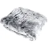 Image de Enjoy Home - Plaid à poils doux TINN - 130 x 160 cm - Gris - TINN
