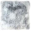 Image de Enjoy Home - Coussin à poils doux TINN - 40 x 40 cm - Gris - TINN