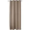 Image de Enjoy Home - Rideau occultant grande hauteur REGLISSE - 140 x 280 cm - Naturel - REGLISSE