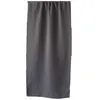 Image de Enjoy Home - Rideau de porte occultant REGLISSE - 90 x 210 cm - Gris foncé - REGLISSE