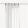 Image de Atmosphera - Rideau en 100% lin LINAH - 140 x 260 cm - Blanc - Linah