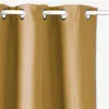 Image de Atmosphera - Rideau isolant TIM - 140 x 260 cm - Jaune moutarde - Tim