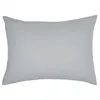 Image de Today - Taie d'oreiller rectangulaire - 100% coton BIO - 50 x 70 cm - Gris acier - BIO