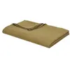Image de Today - Drap plat - 100% coton BIO - 300 x 240 cm - Marron bronze - BIO