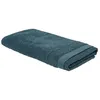 Image de Today - Drap de bain - 100% coton BIO - 70 x 130 cm - Bleu paon - BIO