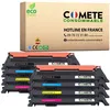 Image de COMETE CONSOMMABLE 404S Pack de 8 Toners compatibles avec SAMSUNG CLT-P404C 404s CLT-K404S 2 Noir + 2 Cyan + 2 Magenta + 2 Jaune
