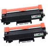 Image de COMETE - TN2420 - 2 Toners Compatibles avec BROTHER TN-2420 - Noir - Marque française