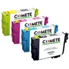 Image de COMETE - 502XL - 4 Cartouches d'encre Compatibles avec Epson 502 ou 502XL - Noir/Couleur