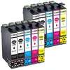 Image de COMETE - 29XL - 10 Cartouches d'encre Compatibles Epson 29XL - Marque française