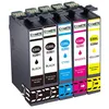 Image de COMETE - 29XL - 5 Cartouches d'encre Compatibles Epson 29XL - Marque française