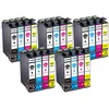 Image de COMETE - 29XL - 20 Cartouches d'encre Compatibles Epson 29XL - Marque française