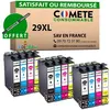 Image de COMETE - 29XL - 12 Cartouches d'encre Compatibles Epson 29XL - Marque française