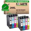 Image de COMETE - 29XL - 8 Cartouches d'encre Compatibles Epson 29XL - Marque française