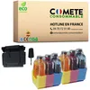 Image de 2 recharge de cartouches d'encre compatible avec CANON 541XL remplissage cartouche Couleur