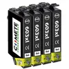Image de COMETE - 603XL - 4 Cartouches d'encre Compatibles Epson 603 XL - Noir - Marque française