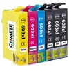 Image de COMETE - 603XL - 6 Cartouches d'encre Compatibles Epson 603 XL - Marque française