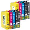 Image de COMETE - 603 XL - 10 Cartouches d'encre compatibles avec EPSON - Marque française