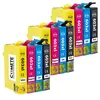 Image de COMETE - 603XL - 12 Cartouches d'encre Compatibles Epson 603 XL - Marque française