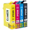 Image de COMETE - 603XL - 4 Cartouches d'encre Compatibles Epson 603 XL - Marque française