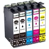 Image de COMETE - 16XL - 5 Cartouches d'encre Compatibles Epson 16 XL - Marque française