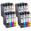 Image de COMETE - 16XL - 16 Cartouches d'encre Compatibles Epson 16 XL - Marque française