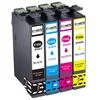 Image de COMETE - 16XL - 4 Cartouches d'encre Compatibles Epson 16 XL - Marque française