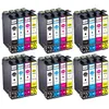 Image de COMETE - 16XL - 24 Cartouches d'encre Compatibles Epson 16 XL - Marque française