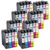 Image de COMETE - 16XL - 32 Cartouches d'encre Compatibles Epson 16 XL - Marque française