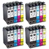 Image de COMETE - 16XL - 20 Cartouches d'encre Compatibles Epson 16XL - Marque française