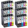 Image de COMETE - 29XL - 30 Cartouches d'encre Compatibles Epson 29XL - Marque française