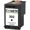 Image de COMETE - 302 - 1 Cartouche d'encre Compatible HP 302 - Noir - Marque française